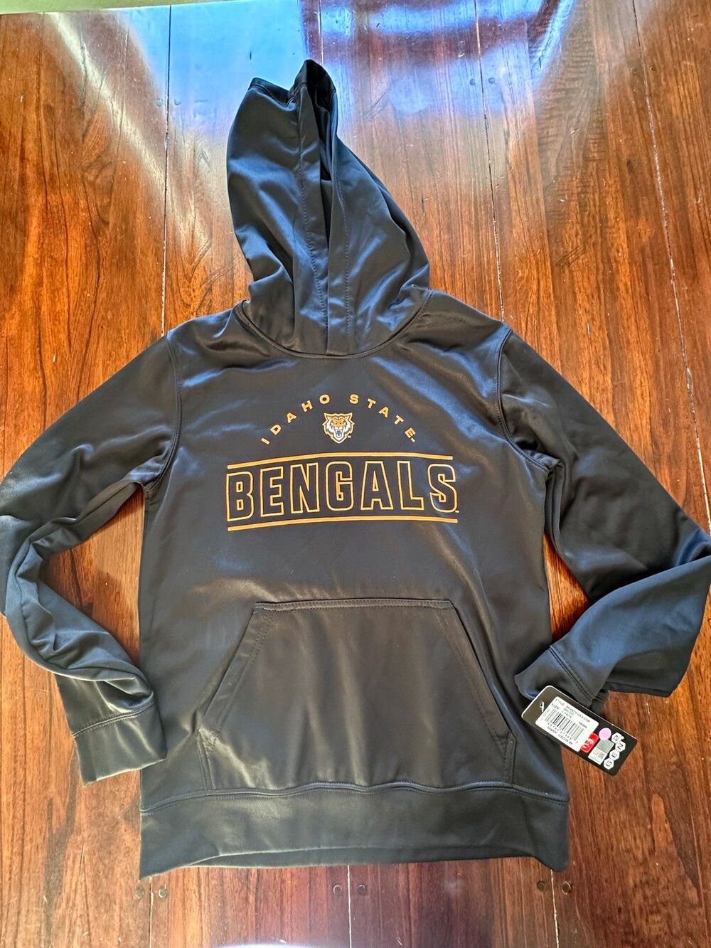 Gen2 Cincinnati Bengals NFL Black Pullover Hoodie Sweatshirt youth Size L